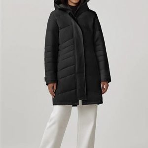 Black Canada Goose Loretta Parka XS Brand New!